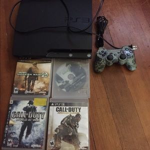 PlayStation 3 COD Bundle