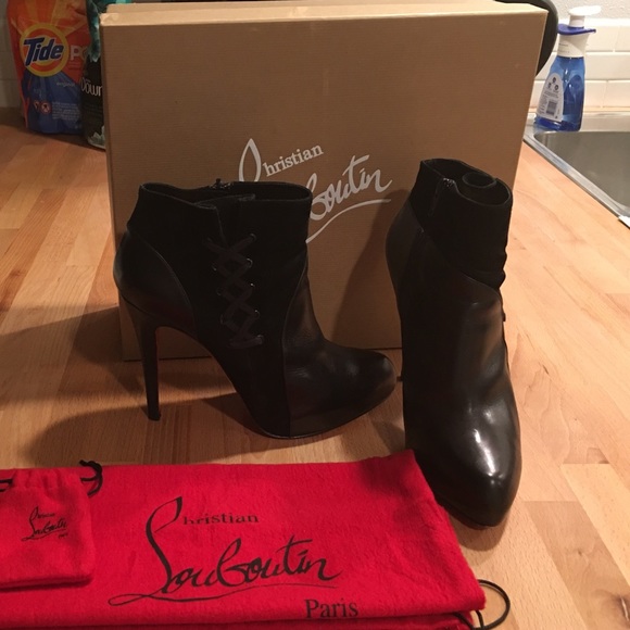 Size 38 Christian Louboutins