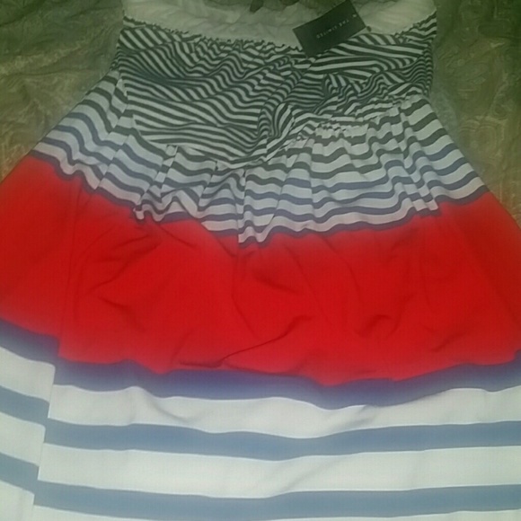 The Limited nautical tube top, tunic