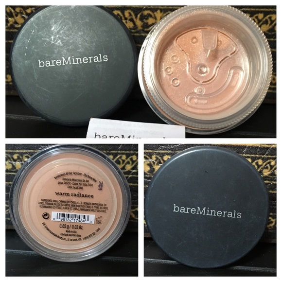 NEW Warm Radiance bareMinerals All-Over Face Color