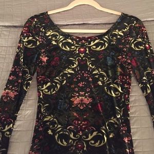 Free People Velvet Dress
