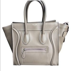 28% off Celine Handbags - Celine Trapeze Shoulder Bag from ...  
