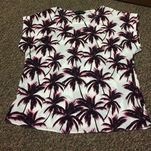 Size 2 Palm tree top. From the UK !