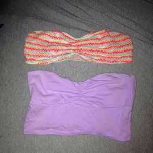 2 VICTORIAS SECRET BANDEAUS