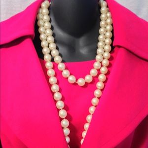 Pink Dress and Jacket Suit. Size 14.