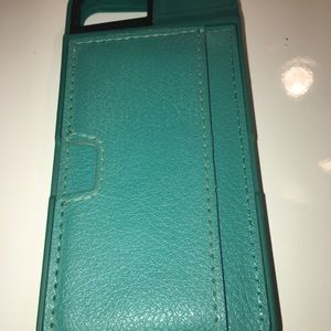 iPhone 5 phone case card holder