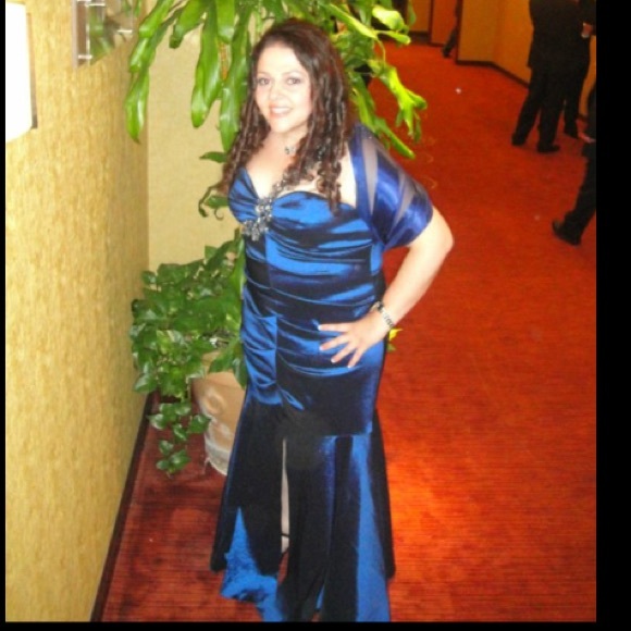 xscape dresses plus size mermaid gown poshmark xscape dresses plus size