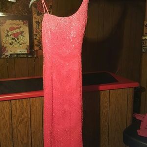 After 5 beaded dress