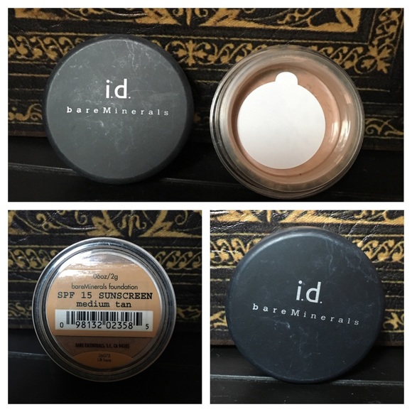 NEW Medium Tan bareMinerals Foundation