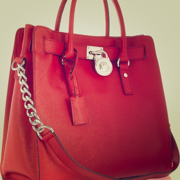 Michael Kors Handbags - Michael Kors Red Handbag