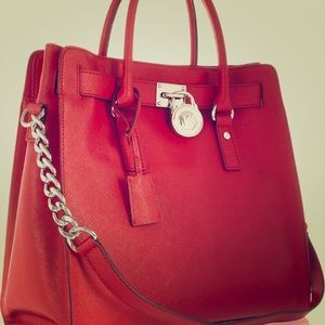 Michael Kors Red Handbag