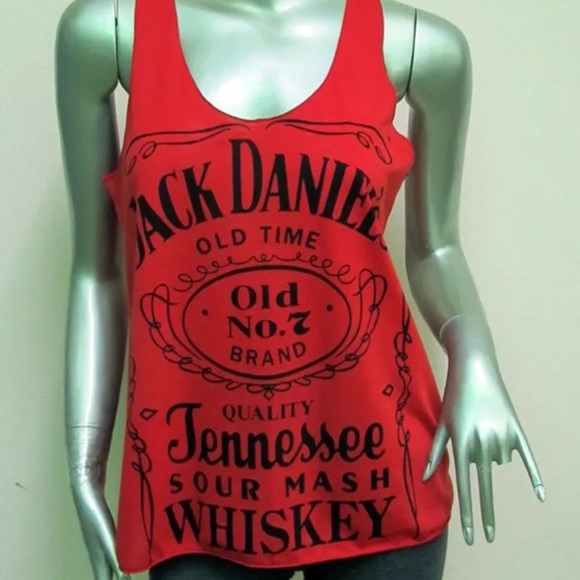 Tops - Jack Daniels top!