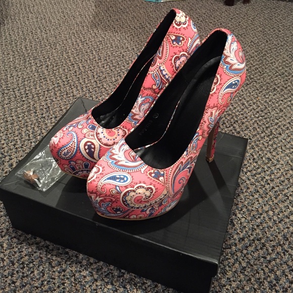 Vintage Pink stilettos 🦄🎀💅🏻 BRAND NEW‼️