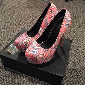 Vintage Pink stilettos 🦄🎀💅🏻 BRAND NEW‼️