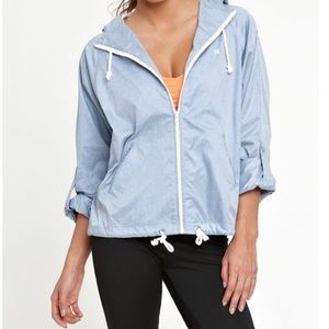 Hurley windbreaker jacket