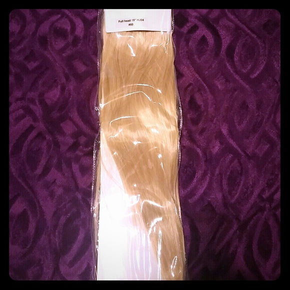 *NEW* Clip In Blonde Extensions!