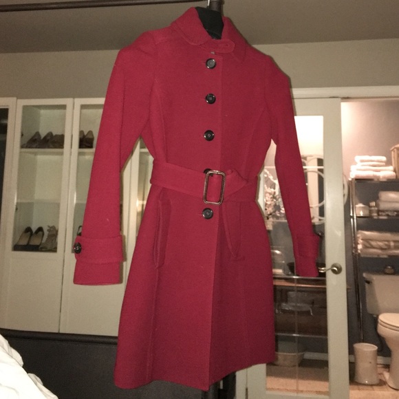 Jcrew Slim Fit Trench Coat, 00P