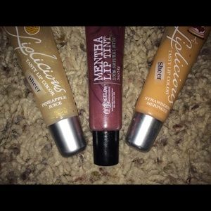 Variety of yummy lip glosses