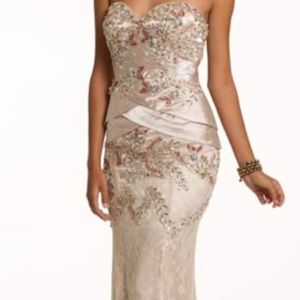 Fancy Long Dress size 16/18