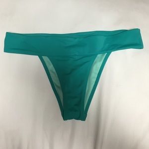 VS bikini bottom & roxy hoodie