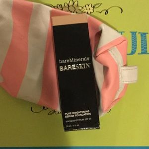 Bare minerals pure brightening serum foundation