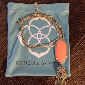 Kendra Scott Tassel Necklace