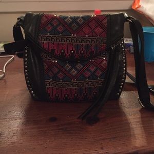 The Sak purse with wallet