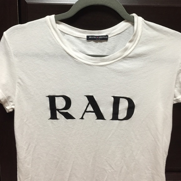 Brandy melville RAD shirt