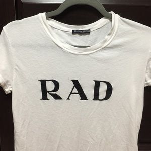 Brandy melville RAD shirt