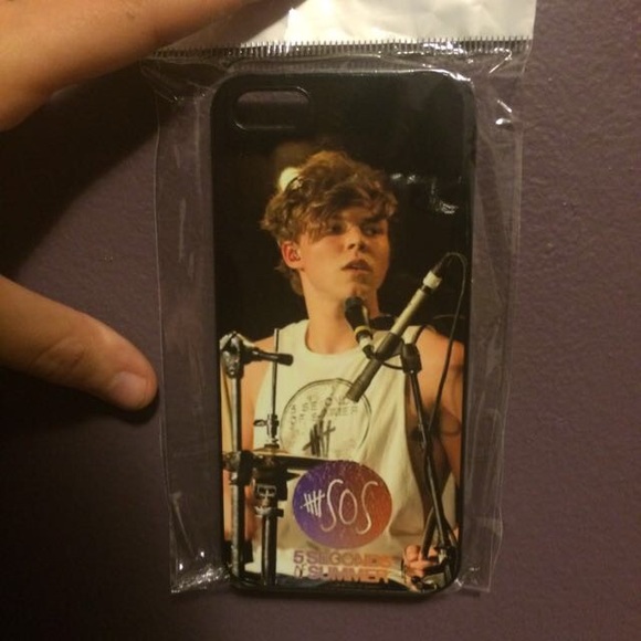 Ashton Irwin iPhone 4 case
