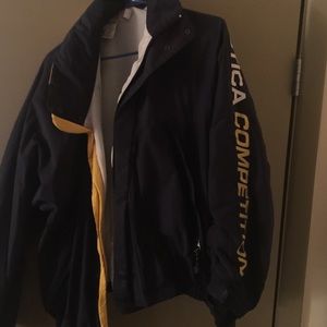 vintage nautica windbreaker