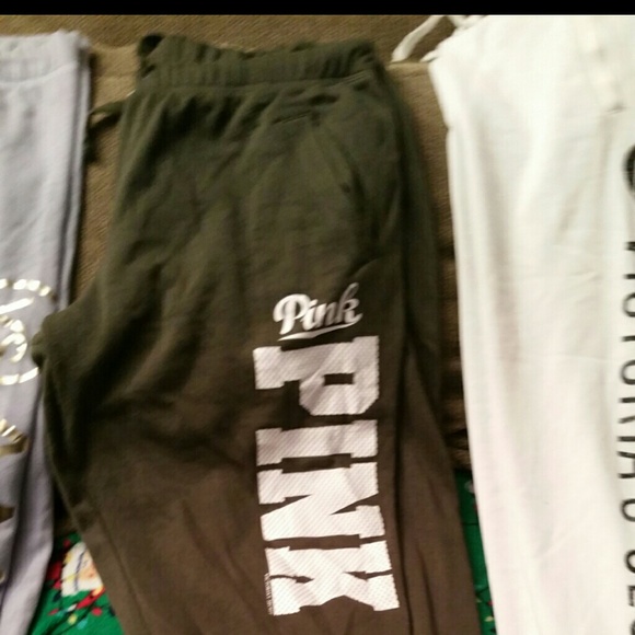 Victoria secret sweats 1 pair