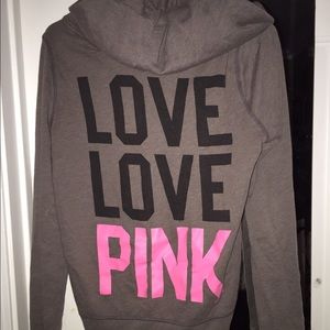 PINK like new sweatshirt