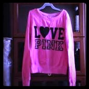 VS pink sweater ❤️CLEARANCE❤️