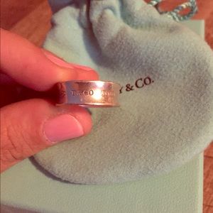 Tiffany & Co. Concave Ring