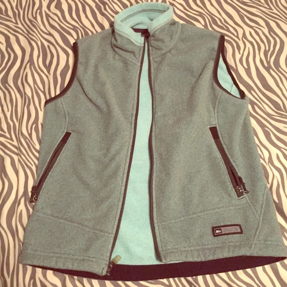 REI Blue Vest