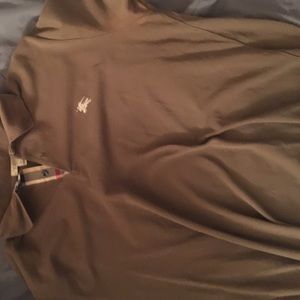 Brown Burberry Polo