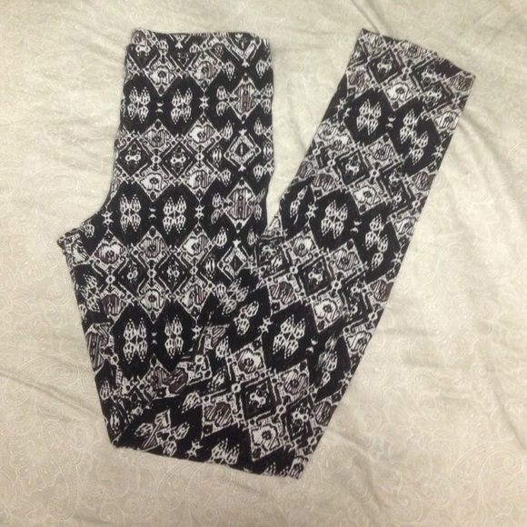 Printed Pacsun Nollie leggings