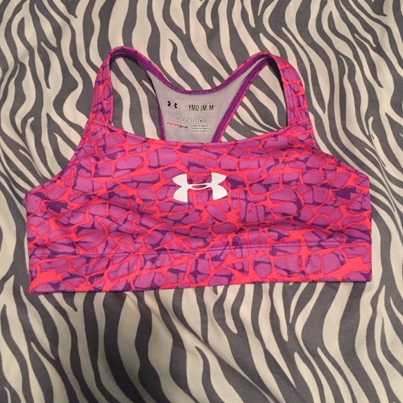 Youth UnderArmour Sports bra