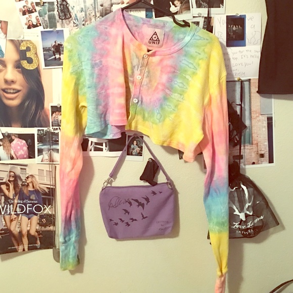 UNIF TIE DYE TOP