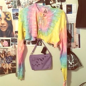 UNIF TIE DYE TOP