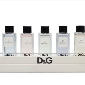 D&g perfume set