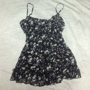 Floral Express Sheer tank