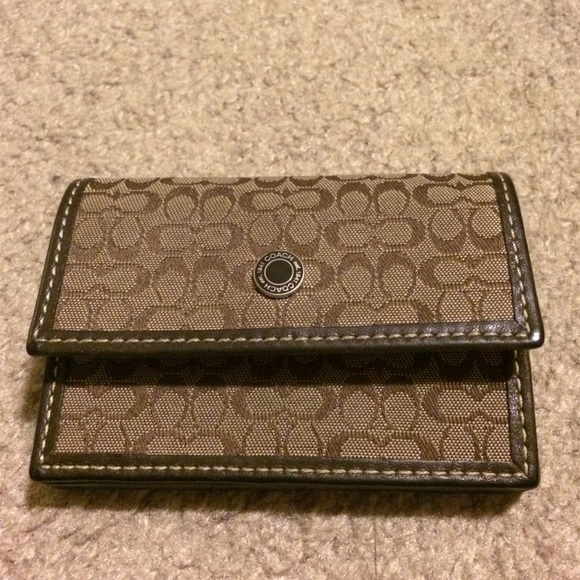 Coach wallet