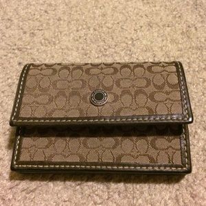 Coach wallet