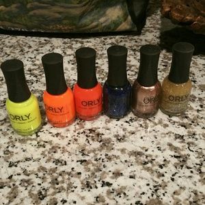 ORLY nail polish