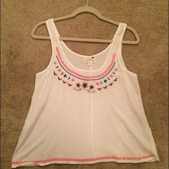 LA hearts tank top!
