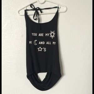 Brandy Melville halter top dupe