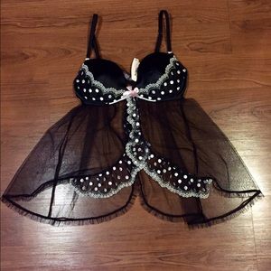 Victoria's Secrect Babydoll Lingerie