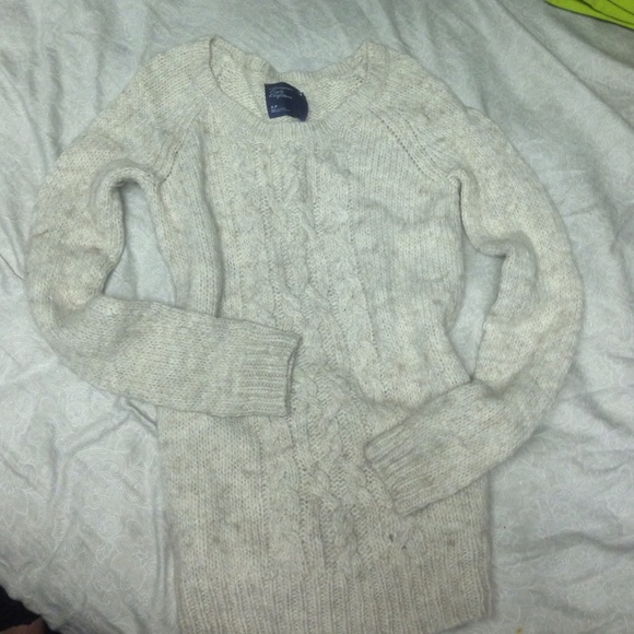 American Eagle knit sweater dress